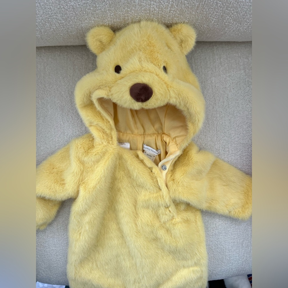 Winnie the Pooh costume 0-6 m